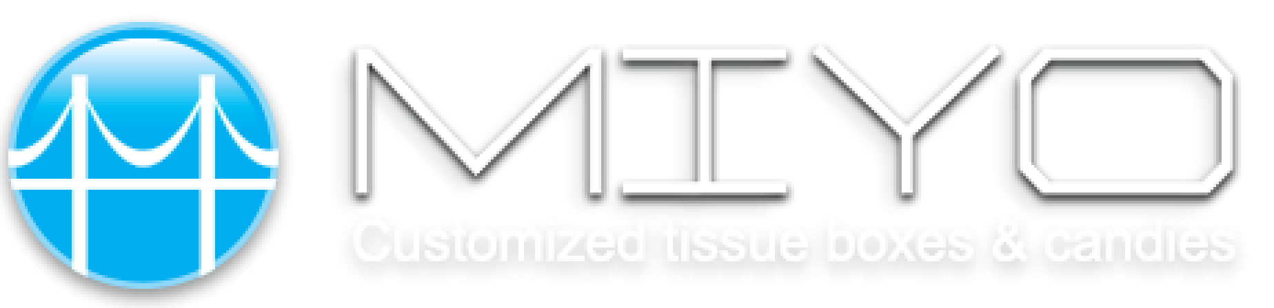 Miyo Promo — Customized tissue boxes and candies